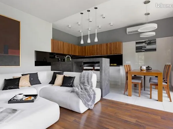 Appartement 2 pièces 45 m² 
