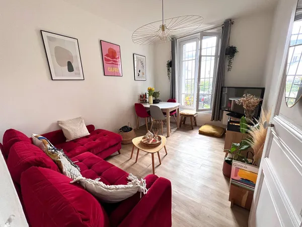 Duplex 2 pièces 47 m² 