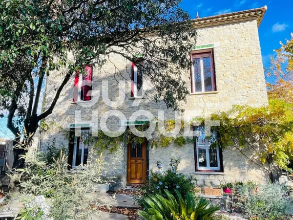 Mauguio Maison Vigneronne 177m2 + Appartement indépendant 
