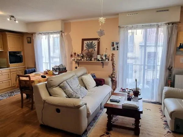 Appartement 3 pièces 65 m² 