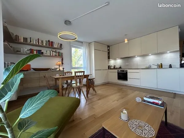 Appartement 3 pièces 66 m² 