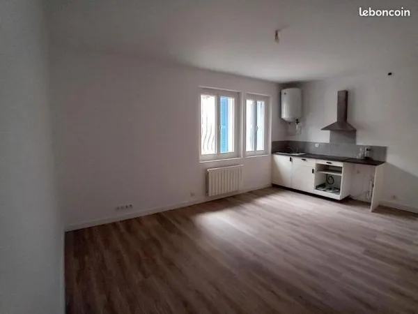 Appartement 2 pièces 39 m² 