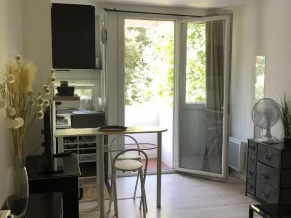 Studio de 20m2 à louer sur Marseille 07 
