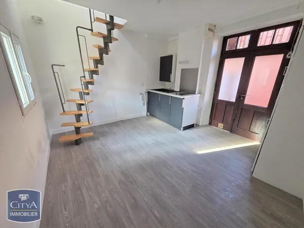 Appartement 1 pièce 26 m² 