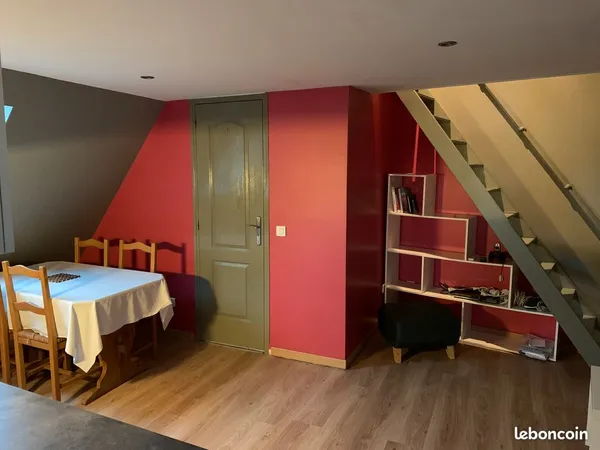 Studio Meublé duplex 40m² 