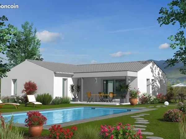 Maison 90 m² Cruas 