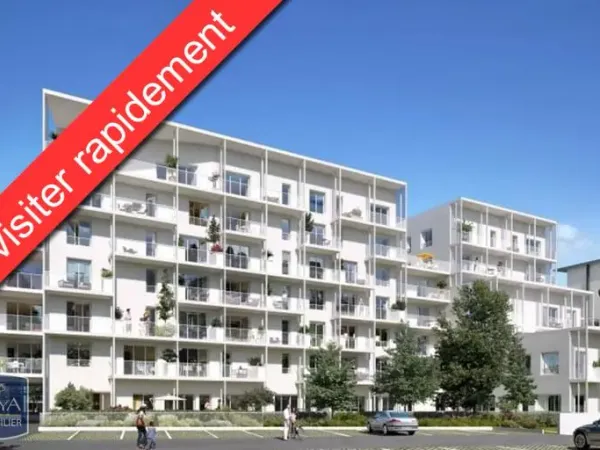 Appartement 2 pièces 41 m² 