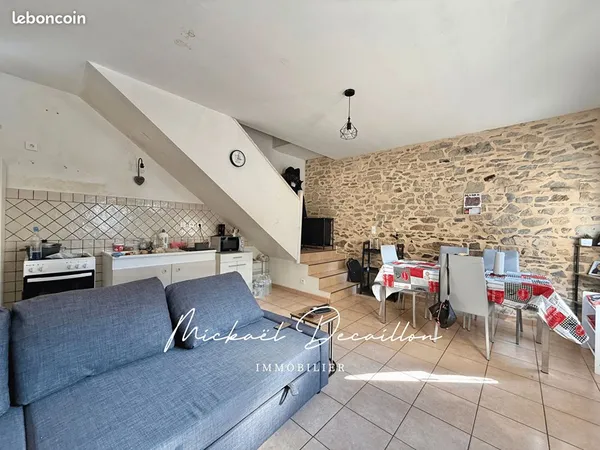 Maison de village 3 pièces 62 m² 
