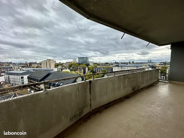 Appartement 4 pièces 80 m² 