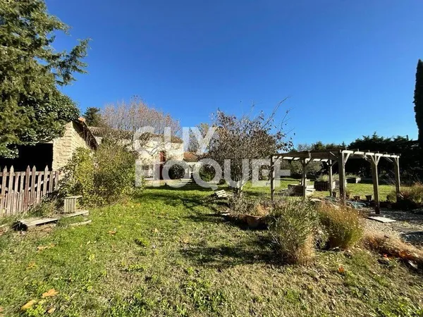 Maison de plain-pied 4 pièces 170 m² 
