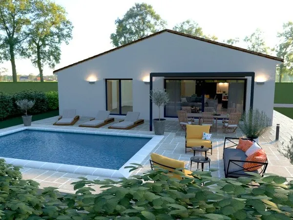Maison 4 pièces 124 m² 