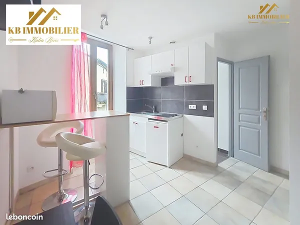 Appartement 1 pièce 18 m² 