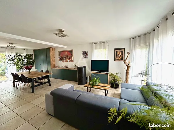 Maison 7 pièces 118 m² 