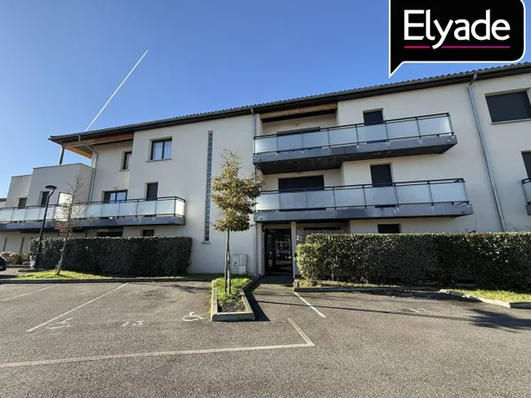 Appartement 2 pièces 47 m² 