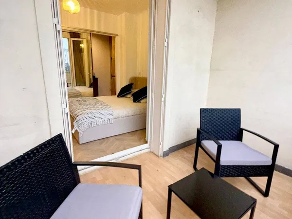 Appartement 2 pièces 37 m² 
