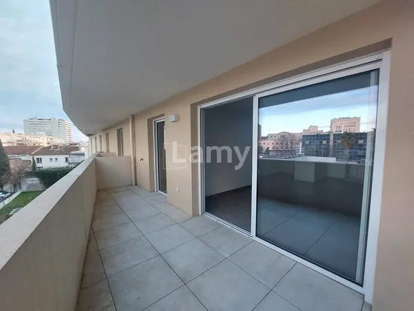 Appartement 3 pièces 60 m² 