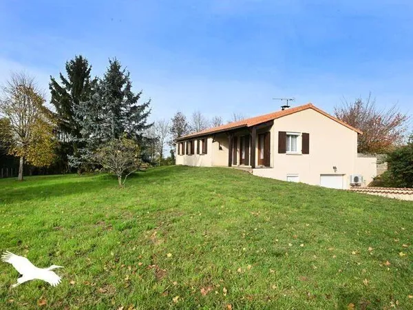 Maison de plain-pied 6 pièces 110 m² 