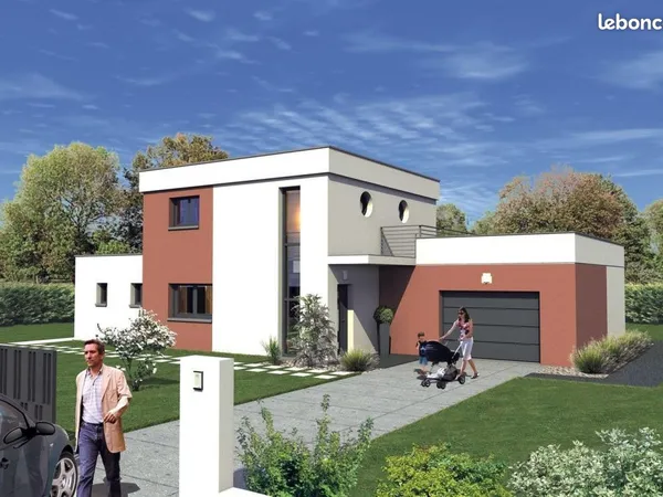 Maison 5 pièces 110 m² 