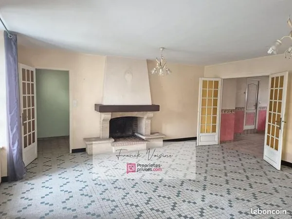 Maison 9 pièces 115 m² 