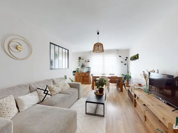 Appartement 3 pièces 60 m² 