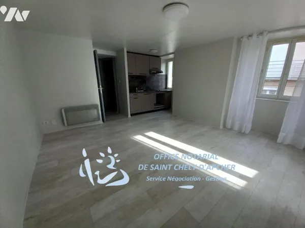 Appartement 2 pièces 35 m² 