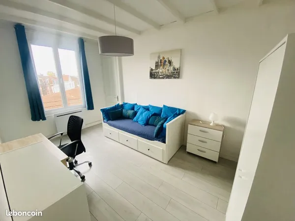 Appartement 1 pièce 23 m² 