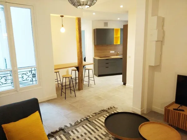 Appartement 3 pièces 58 m² 