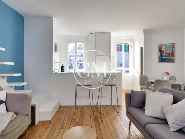 Duplex 2 pièces 35 m² 