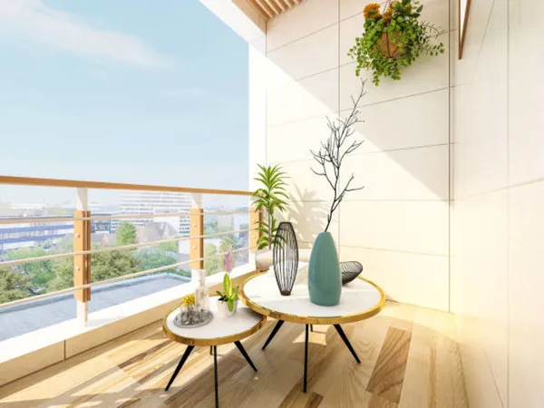 * Opportunité ! Studio 32 m² avec terrasse en centre-ville 