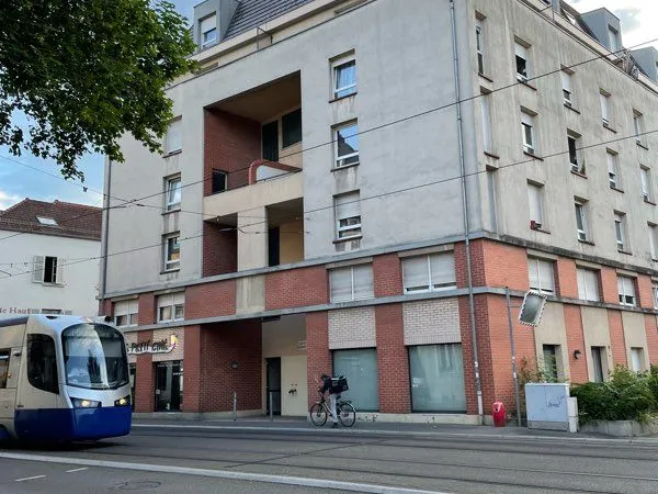Appartement Location Mulhouse 1p 21m² 460€