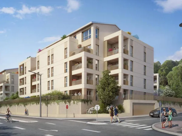 Appartement 4 pièces 91 m² 