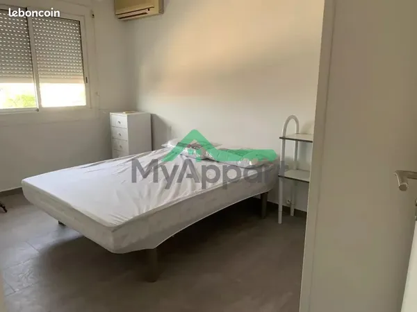Appartement 3 pièces 63 m² 