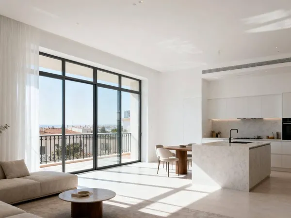 Appartement 4 pièces 79 m² 