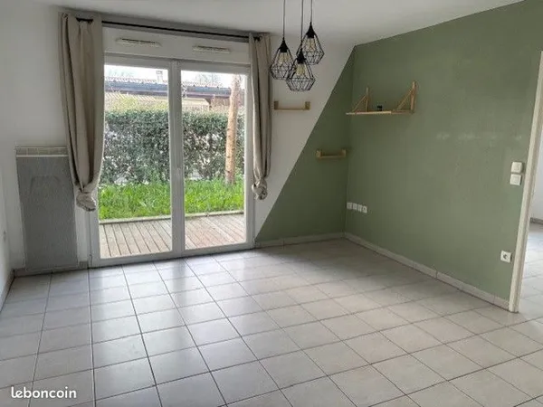 Appartement 2 pièces 39 m² 