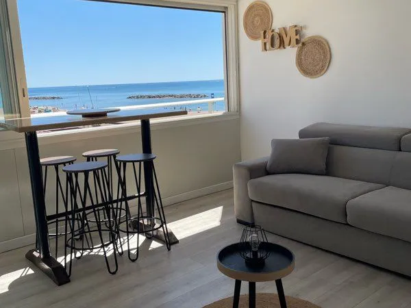 Appartement vue mer 