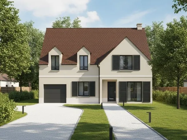 Maison 7 pièces 126 m² 
