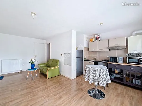 Appartement 2 pièces 44 m² 