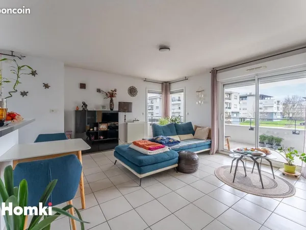 Appartement 2 pièces 53 m² 