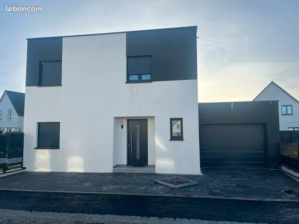 Maison 5 pièces 118 m² 