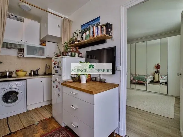 Appartement 2 pièces 27 m² 