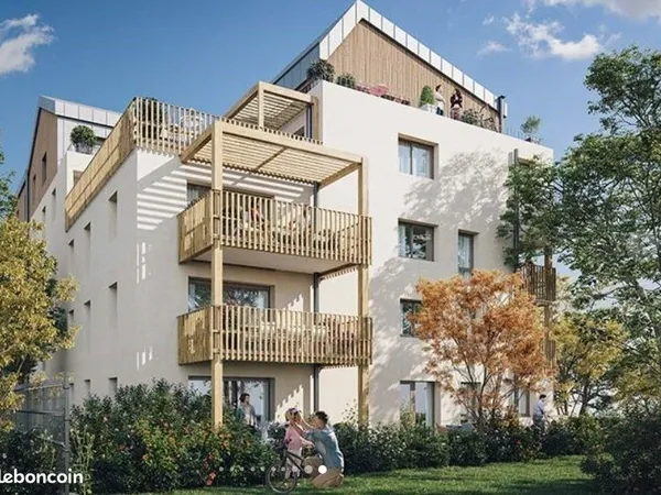 Appartement 2 pièces 46 m² 