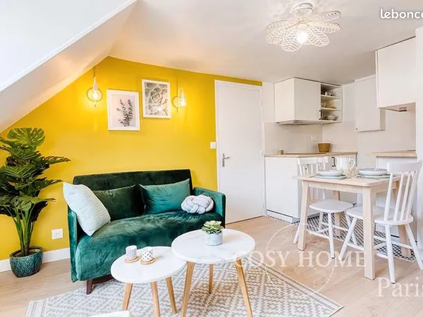 Appartement 2 pièces 25 m² 