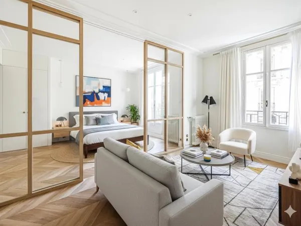 Vends T2 - 52.68m² - Paris 16ème 