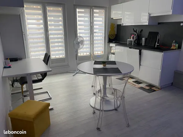 Beau studio meublé- Krutenau / Campus universitaire - 5 rue des Balayeurs Strasbourg 