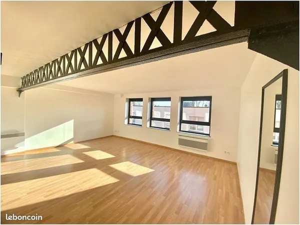 Appartement 2 pièces 51 m² 