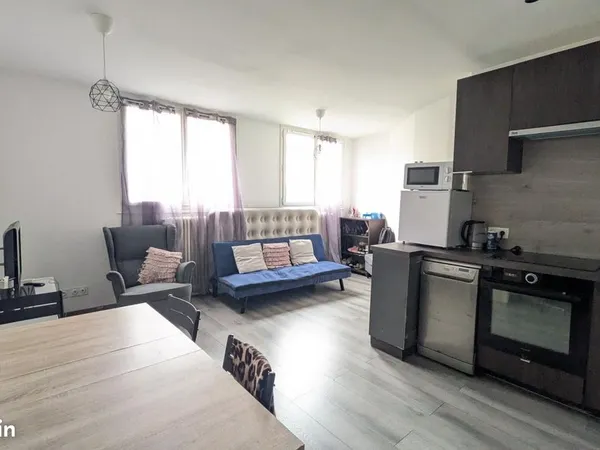 Appartement 2 pièces 38 m² 