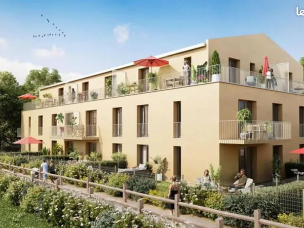 Appartement 2 pièces 40 m² 