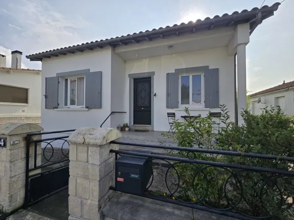 Maison de ville de 4 pièces principales 
