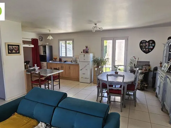 Maison de plain-pied 4 pièces 88 m² 
