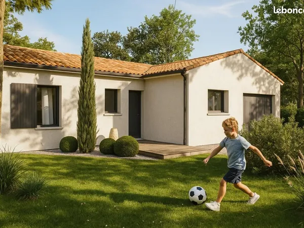 Maison 4 pièces 90 m² 